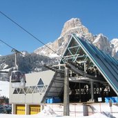 RS Skigebiet Alta Badia Gondelbahn Piz Boe