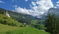 Wanderung La Val Wengen Ju de Rit