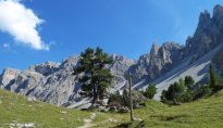 Wanderung Wengen La Val Antersasc