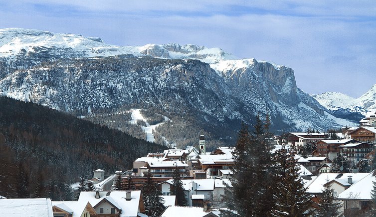 alta badia san cassiano st kassian winter inverno