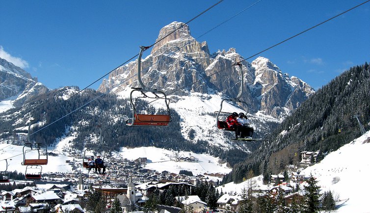 corvara winter inverno