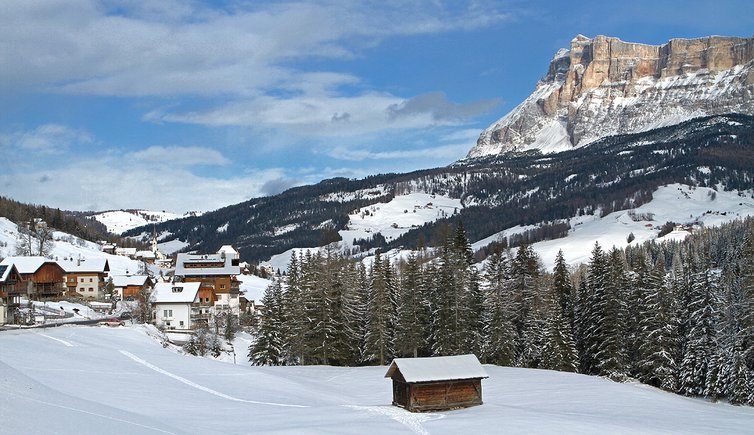 la villa alta badia winter