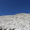 Ganze Karawanen scheinen sich heute auf den h&ouml;chsten Gipfel der Sellagruppe zu bewegen. Foto: AT, &copy; Peer