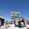 Am Ziel: Der Gipfel ist erreicht! Hier auf 3.152 m steht sogar ein kleines Schutzhaus, die Fassah&uuml;tte. Foto: AT, &copy; Peer