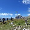 Der Naturpark Puez-Geisler ist bei Wanderern und Alpinisten gleicherma&szlig;en beliebt. Foto: AT, &copy; Peer