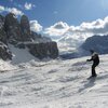 Colfosco ist auch eine Station der Sellaronda Skirundtour. Foto: BS, &copy; Peer