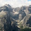 Val Mezd&igrave; nel Gruppo del Sella, una valle che d’inverno &egrave; dominata dai freerider. Foto: BS, &copy; Peer