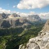 Il Gruppo del Sella appartiene alle Dolomiti, patrimonio naturale dell’UNESCO. Foto: BS, &copy; Peer
