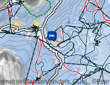 Karte: Clivus Apartments