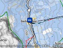 Karte: Hotel La Müda