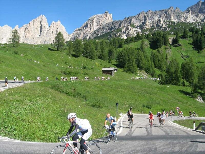 sella ronda cycling