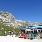 bergstation piz boe seilbahn