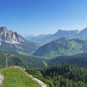 corvara piz boe seilbahn bergstation aussicht