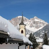 Alta Badia Corvara winter