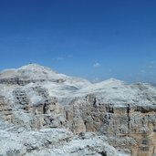 vista sul piz boe sella