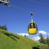 Alta Badia San Cassiano Seilbahn Gondel