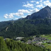 RS colfosco kolfuschg dahinter piz da lech sellagruppe