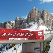 RS Skigebiet Sellaronda Sellarunde Alta Badia Colfosco Kolfuschg