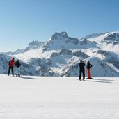 RS Skigebiet Sellaronda Sellarunde Campolongo Bec de Roces Marmolata