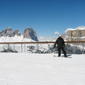 RS Skigebiet Sellaronda Sellarunde Canazei