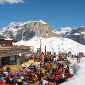 RS Skigebiet Sellaronda Sellarunde Col Rodella Rifugio Salei Passo Sella