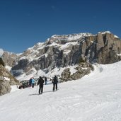 RS C Skigebiet Sellaronda Sellarunde Sellajoch Passo Sella
