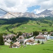 RS aussicht la villa von sessellift gardenaccia