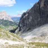 Via Ferrata Pisciadu Mittagstal