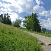 wanderweg A bei badia