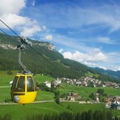 la villa alta badia von piz la ila bahn aus