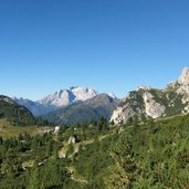 passo di falzarego da sentiero