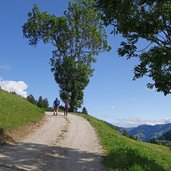 badia seenweg tru di lec zum lalunch see