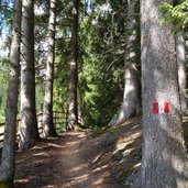 badia seenweg tru di lec zum lalunch see