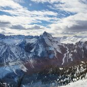 skigebiet alta badia aussicht vom pordoi