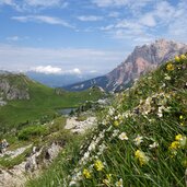 blick richtung valparola settsas fr