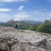 aufstieg sas de stria dahinter marmolada fr