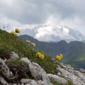 aussicht auf marmolada