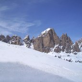 groeden alta badia groedner joch cirspitzen winter zwischen wolkenstein und corvara colfosco