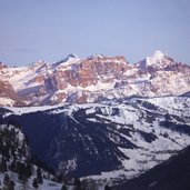 corvara winter inverno fanes enrosadira