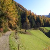 la val weg nr oberhalb von spescia hoefen