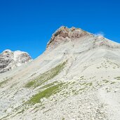 westliche puezspitze oestliche Puezspitze Puezkofel