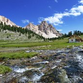 lavarellahuette fluss breitbild