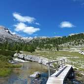 bei rifugio utia lavarella huette