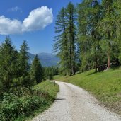 weg auf ritjoch