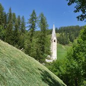 jenesien ruine kirche