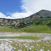 le de limo limosee lago di limo