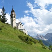 st barbara kirche la val