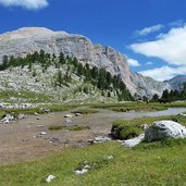 fanes bach wasser richtung cortina