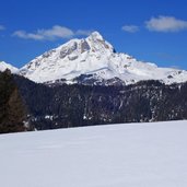 aussicht peitlerkofel putia puetia winter