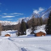 winter armentara wiesen wege und loipen